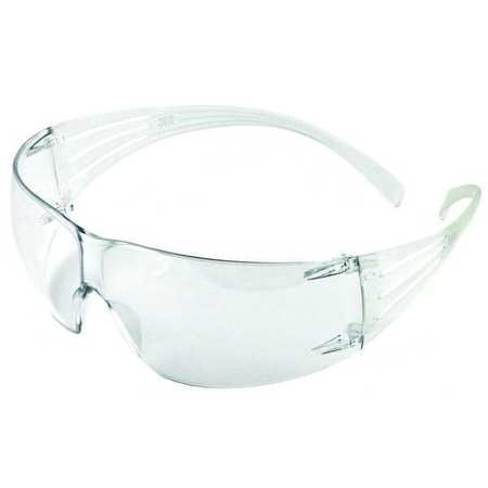 3M SF201AF SAFETY GLASSES CLEAR LENS