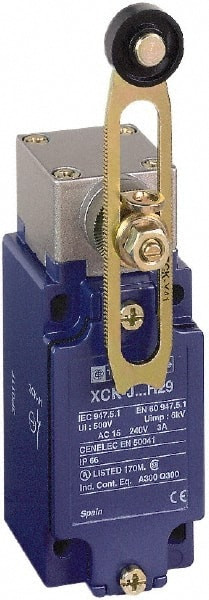TELEMECANIQUE XCKJ10541H7 LIMITSWITCH,ROLLERLEVERPLUNGER,1NO/1NC