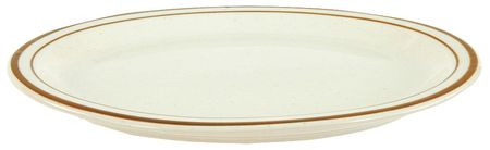 CRESTWARE SC52 PLATTER 11-1/2 X 9-5/8 IN. BROWN PK24