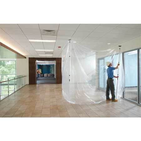 ZIPWALL ZP2 ZIP POLE RESIDNTIAL 10FT 2PK