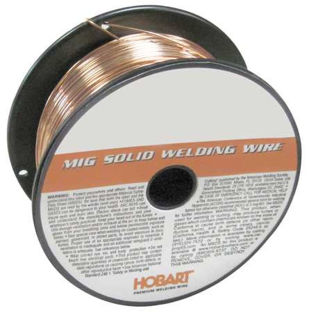 HOBART S308008-G19 MIG WELDING WIRE 70S2 0.035 2 LB