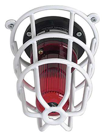 SAFETY TECHNOLOGY INTERNATIONAL STI-9664 AUDIBLE AND STROBE GUARD STEEL WIRE SURF