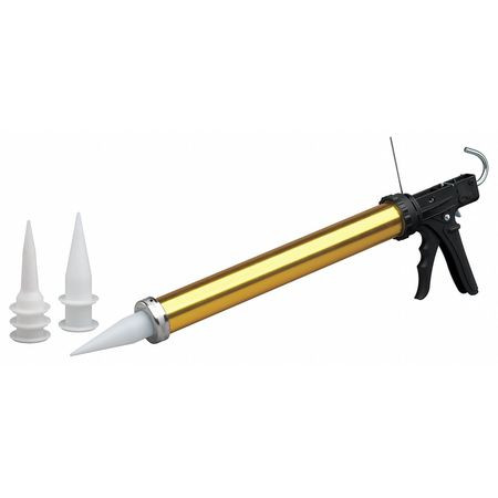DRIPLESS WL9907500 CAULK GUN BULK LOADER 30 OZ. METAL