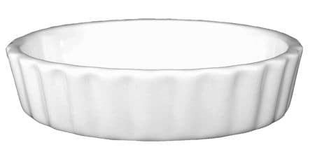ITI SOFR-5-EW SOUFFLE ROUND DISH 6 OZ EUROPN WHT PK24