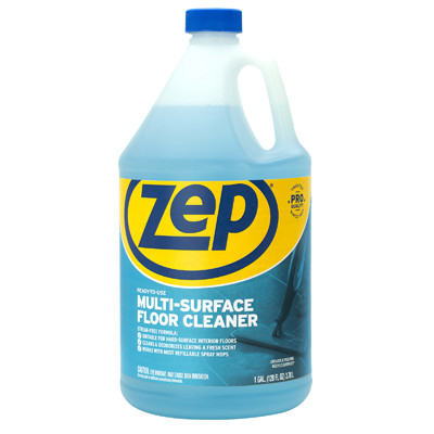 ZEP COMMERCIAL PRODUCTS ZUMSF128 CLEANER FLOOR MULT-SURFACE GAL