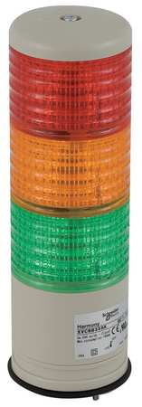 SCHNEIDER ELECTRIC XVC6B35SK TOWER LIGHT 60MM 0.08A RD ORG GR