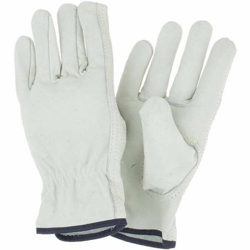 WELLS LAMONT Y0131XL GRAIN LEATHER DRIVER GLOVE KEYSTONE THUM