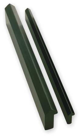 PBC LINEAR VRD1-036.500 LINEAR RAIL 36.50 IN L 0.187 W 0.437 H