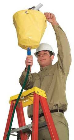 NEW PIG TLS200-YW PIPE LEAK DIVERTER YELLOW 2 LB.