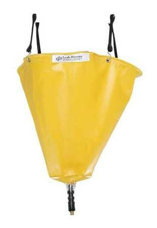 NEW PIG TLS248-YW PIPE LEAK DIVERTER YELLOW 2 LB.