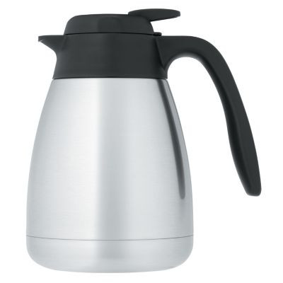 THERMOS TGS10SC CARAFE, INSULATED STAINLESS STEEL, 34-OZ