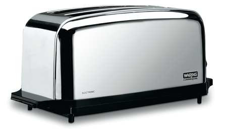 WARING COMMERCIAL WCT704 4-SLICE LIGHT DUTY TOASTER