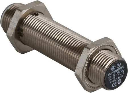 TELEMECANIQUE XS112BLPBM12 PROXIMITY SENSOR, INDUCTIVE, 12MM, PNP, 