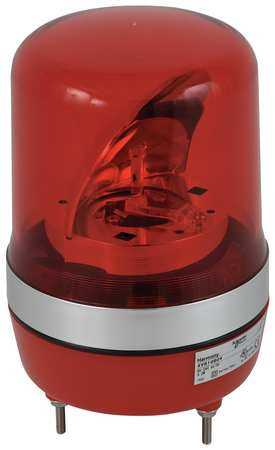 SCHNEIDER ELECTRIC XVR10B04 WARNING LIGHT ROTATING MIRROR LED RED