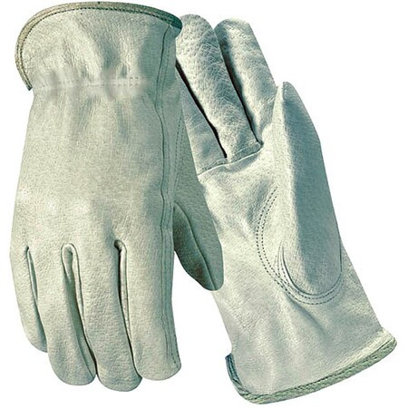 WELLS LAMONT Y0107XL GOATSKIN WORK GLOVES