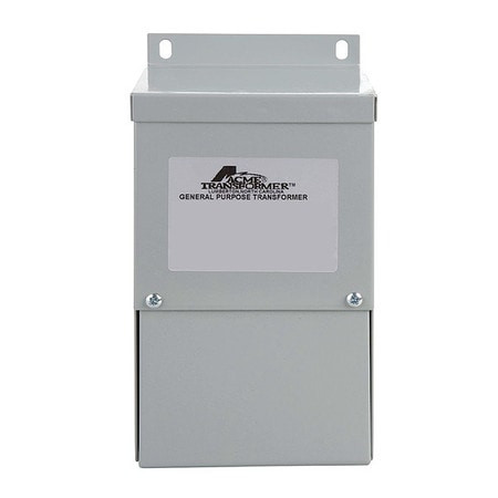 ACME ELECTRIC T181049 TRANSFORMER,120/240VAC,12/24VAC,150VA