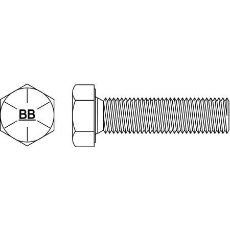 BIG BOLT CORP TAPG8L38162 HEX CAP SCREW GR 8 3/8-16X2 PK10