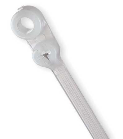 TYRAP TY535M CABLE TIE 7.8 IN NATURAL PK 100