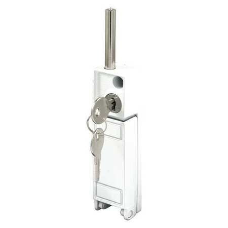 PRIME LINE PRODUCTS U 9919 WHT DEADBOLT LOCK KEYED