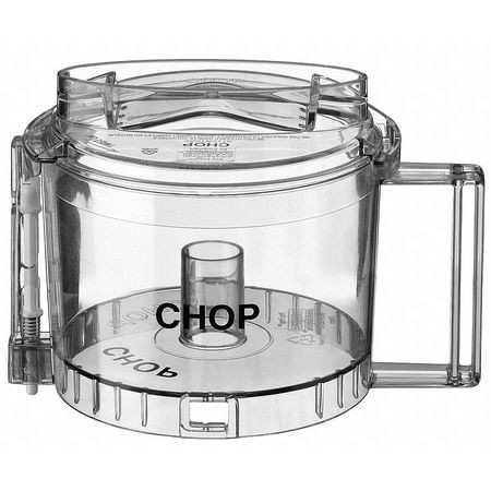 WARING COMMERCIAL WCG505TX CHOPPING BOWL AND COVER, USE WITH MFR#: 