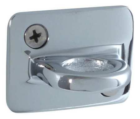 VISIONTRON WP-PC WALL PLATE 2 ROPES  POLISHED CHROME