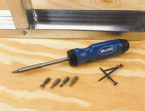 WILLIAMS WRS-1 RATCHETING SCREWDRIVER
