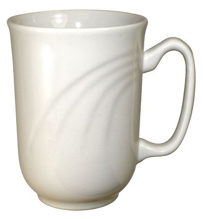 ITI Y-70 MUG 9 OZ AMERICAN WHITE PK24