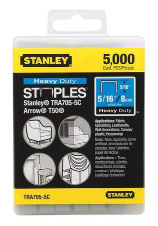 STANLEY TRA705-5C ST STPL 5/16IN HD