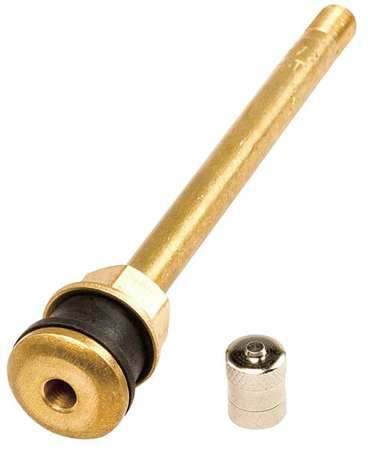 HALTEC TV-573A-10 TRUCK/BUS TIRE VALVE 4 3/8 IN PK10