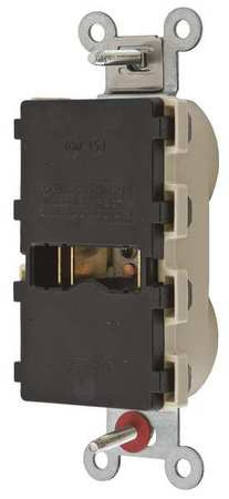 SNAPCONNECT SNAP5362IA MODULAR RECEPTACLE DUPLEX 20A 5-20R 125V