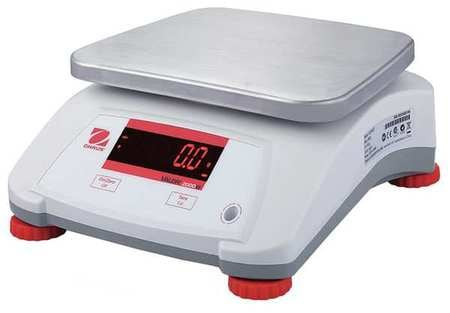 OHAUS V22PWE1501T FOOD PROCESSING SCALE,0.0002KG/0.005 LB.