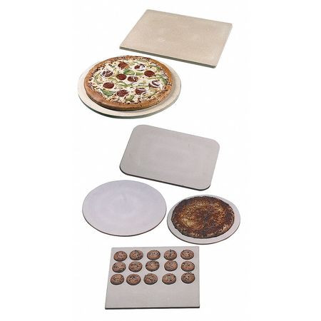 AMERICAN METALCRAFT STONE14 STONE PIZZA BAKING 15X14" CERAMIC
