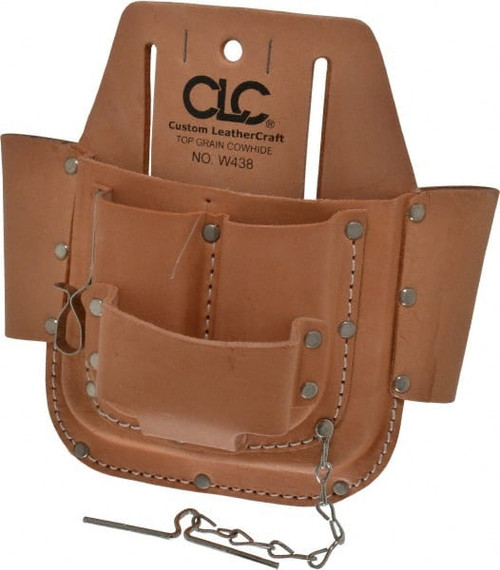 CLC CUSTOM LEATHER CRAFT W438 6PKT ELECTRICIANS TOOL POUCH