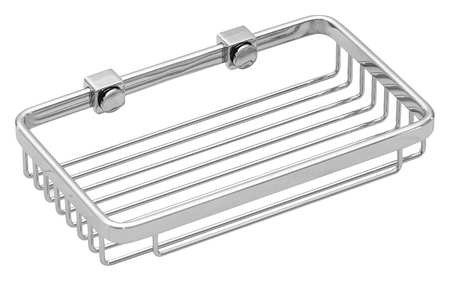 WINGITS WRBPS8 SHOWER BASKET 8 IN W SS POLISHED
