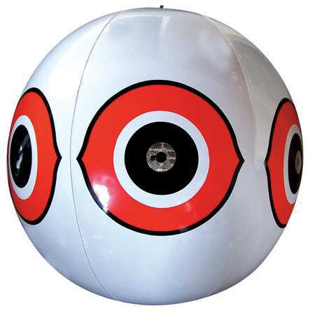 BIRD-X WHITE SCARE EYES VISUAL BIRD REPELLERS SCARE EYES WHITE