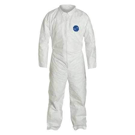 DUPONT TY120SWH2X002500 DUPONT TYVEK® 400, COVERALL,S