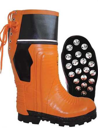 VIKING VW65-14 BOOTS SZ 14 16 H ORG STL PR
