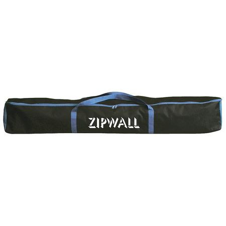 ZIPWALL ZPCB1 ZIPWALL® CARRY BAG, CLOTH, BLACK/BL