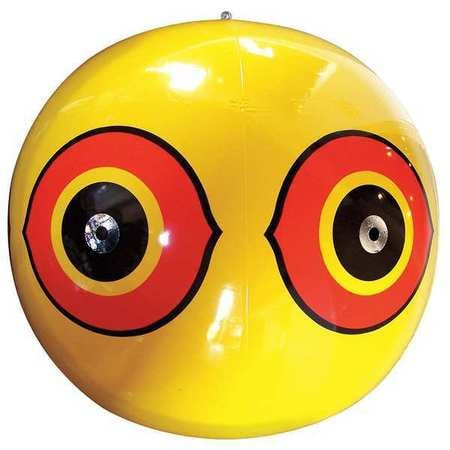 BIRD-X YELLOW SCARE EYES VISUAL BIRD REPELLERS SCARE EYES YELLOW