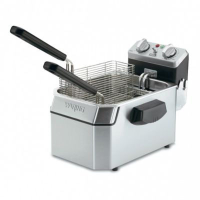 WARING COMMERCIAL WDF1000 WARING WDF1000 ELECTRIC COUNTERTOP 10 LB