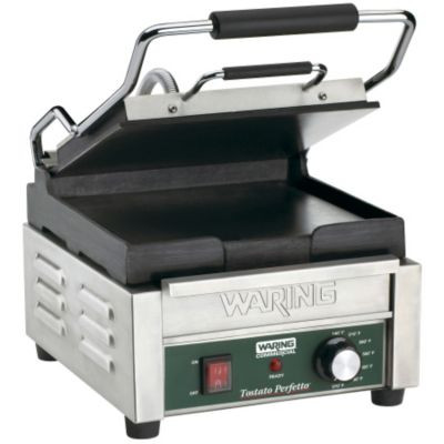 WARING COMMERCIAL WFG150 THIS WARING COMMERCIAL ITALIAN STYLE GRI