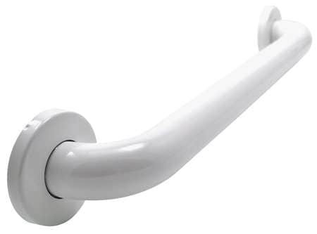WINGITS WGB6YS36WH WHITE PAINTED GRAB BAR 36 IN 1-1/2 IN