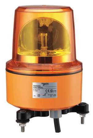 SCHNEIDER ELECTRIC XVR13G05L ROTATING MIRROR YELLOW 120VAC