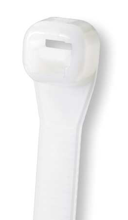 PANDUIT CORPORATION SG100M-C CABLE TIE STANDARD 4.2 IN. NATURAL PK100