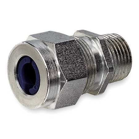 HUBBELL SHC1037ZP LIQUID TIGHT CONNECTOR 3/4IN. YELLOW