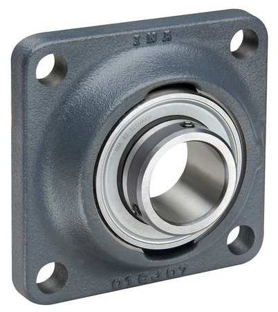 INA RCJY25-N FLANGE BEARING,4-BOLT,BALL,25MM BORE