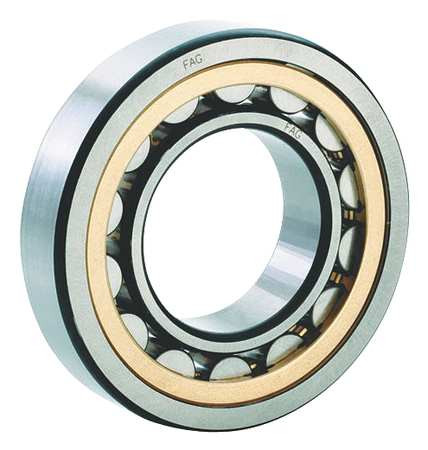 FAG BEARINGS NU2207-E-M1-C3 CYLINDRICAL BRG BORE 35 MM BRASS