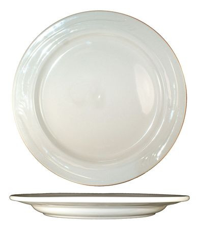 ITI NP-20 PLATE 11-1/4 DIA AMERICAN WHITE PK12