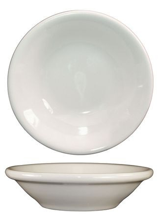 ITI RO-11 FRUIT BOWL 4-1/2 OZ AMERICAN WHITE PK36