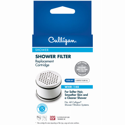 CULLIGAN SALES CO WHR-140 SHOWER FILTER REPLACEMENT CARTRIDGE